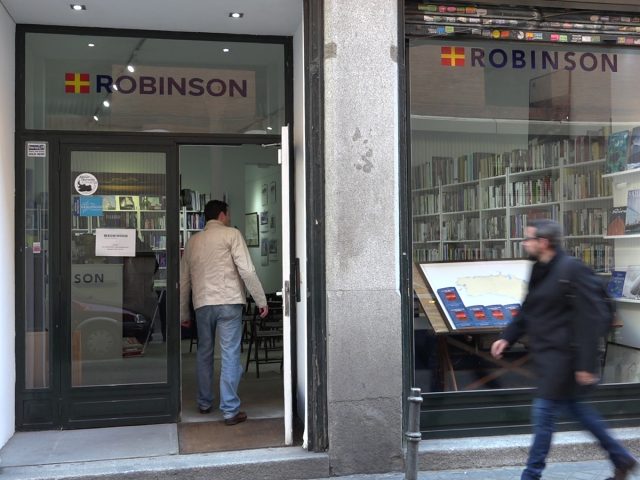 Librería Robinson presenta: La noche que ardió el Maine
