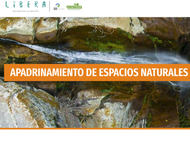Apadrinamiento LIBERA (SEO-BirdLife)